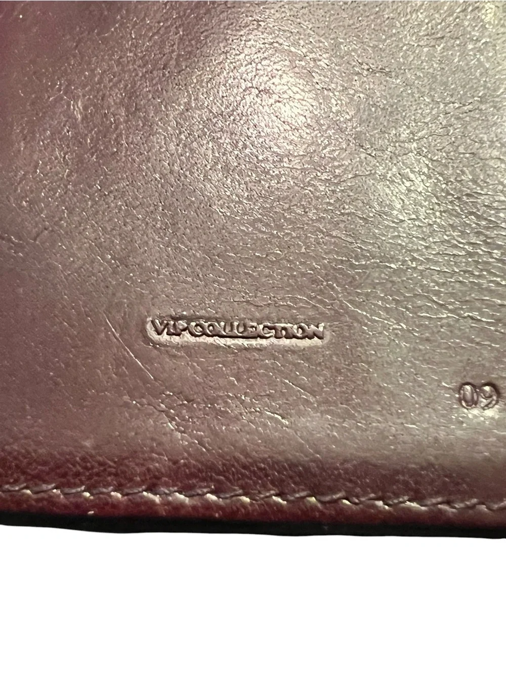 Vintage VIP Collection Polish Leather Modular Wallet System (2009)